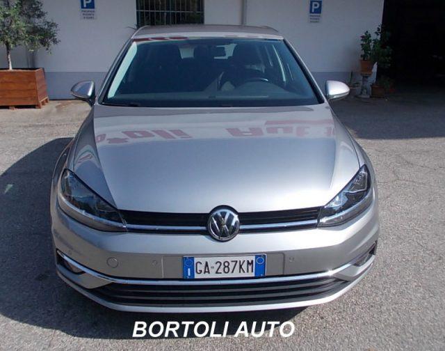 VOLKSWAGEN Golf 1.6 TDI 40.000 KM BUSINESS BMT CON NAVIGATORE