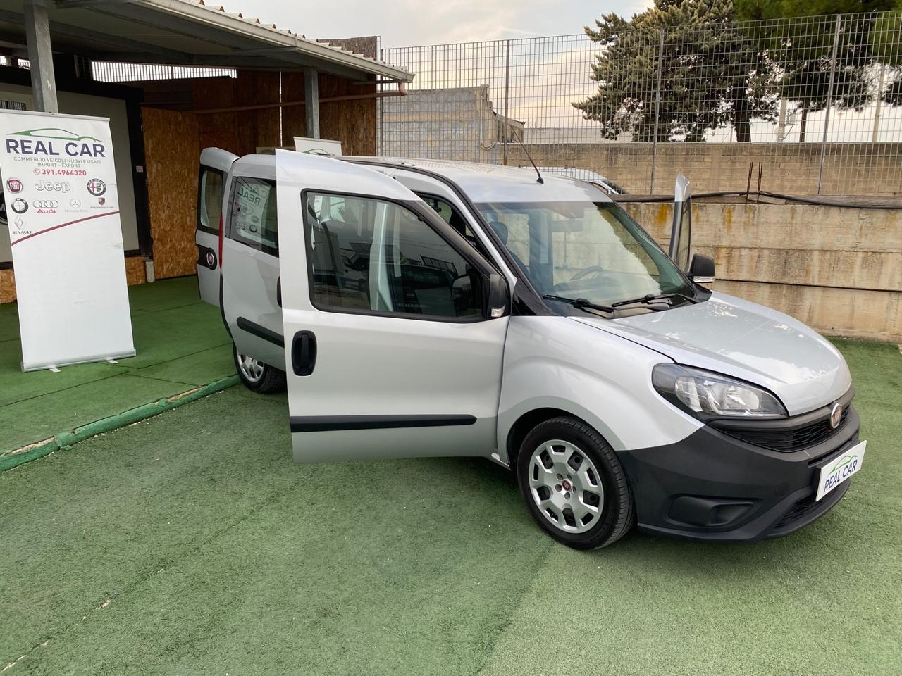 Fiat Doblo 1.6 Diesel Maxi Porte Posteriore Vettura