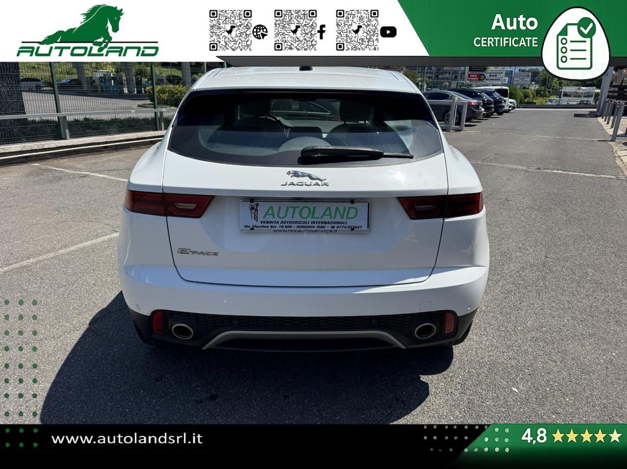 Jaguar E-Pace 2.0 i4 S awd 200cv auto