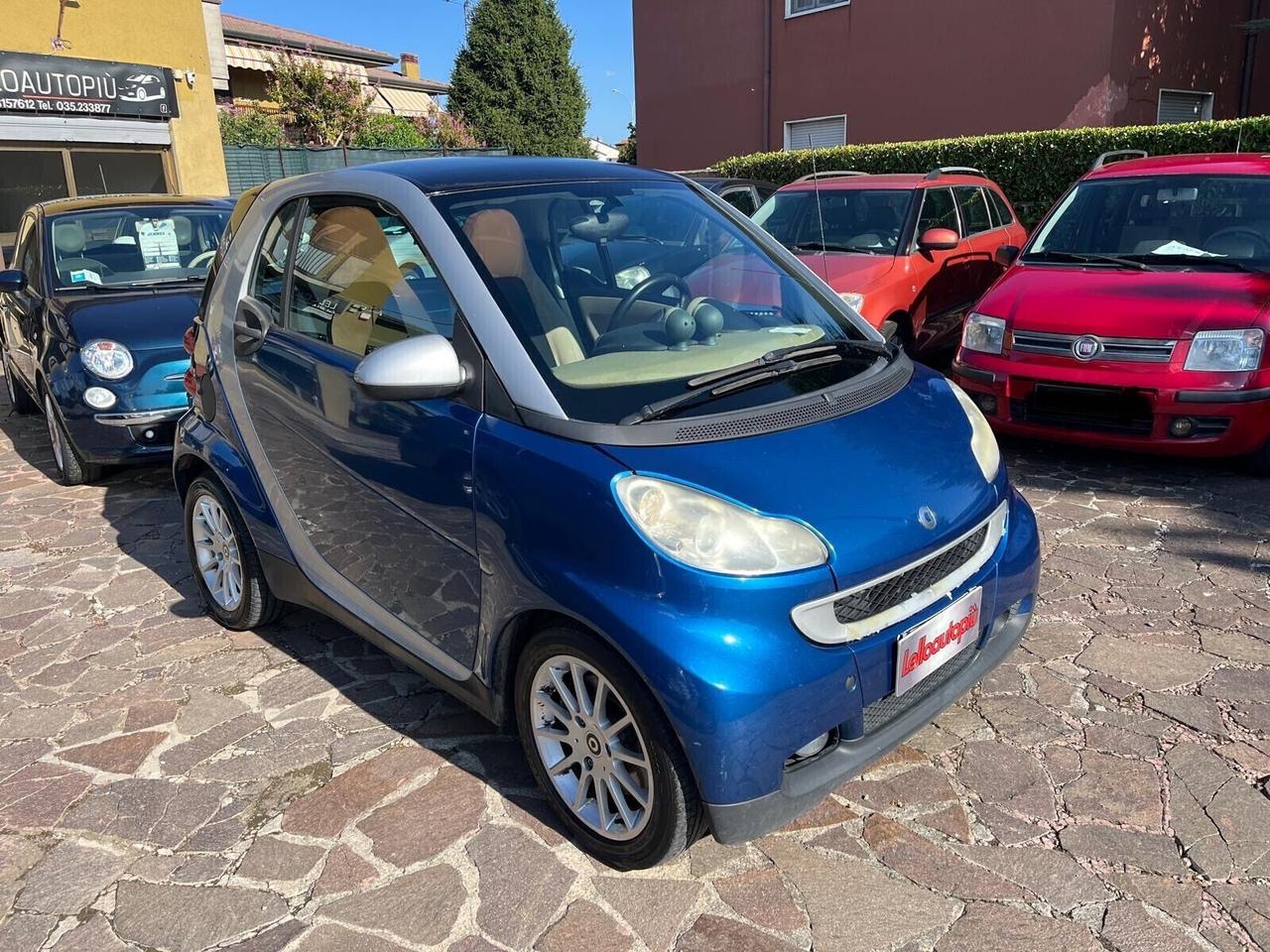 Smart ForTwo 1000 52 kW coupé passion