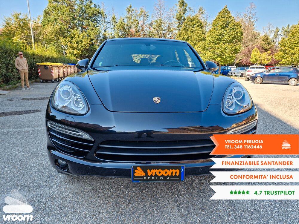 PORSCHE Cayenne 3.0 D 250 CV Platinum Edition 2014
