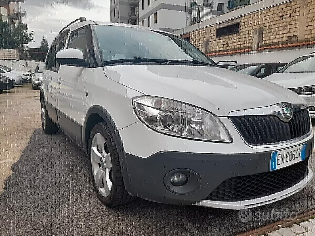Skoda Roomster 1.2 TSI 86CV Ambition