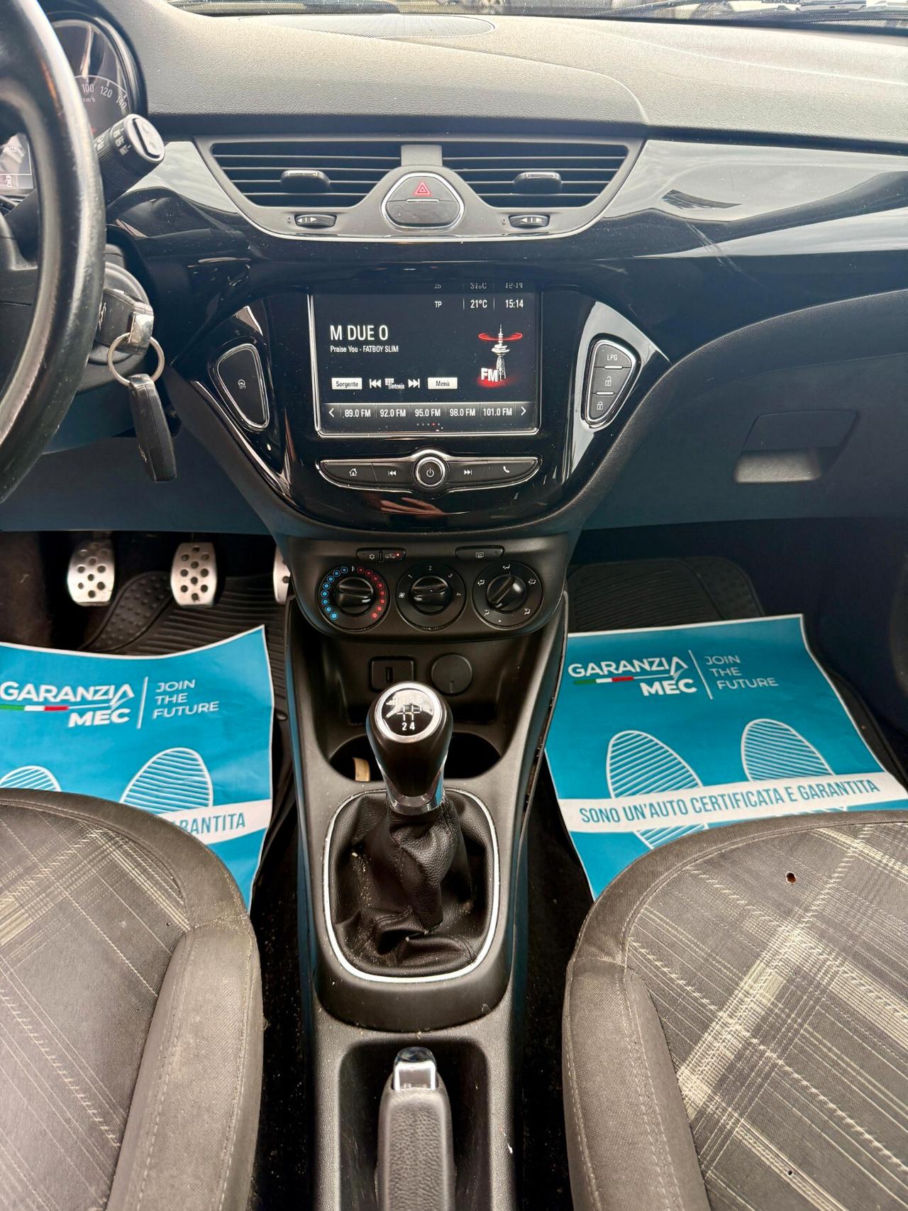 Opel Corsa 1.2 5 porte b-Color - OK NEOPATENTATO