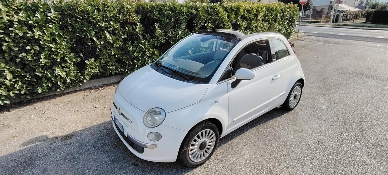Fiat 500 Cabrio 1.2 Lounge