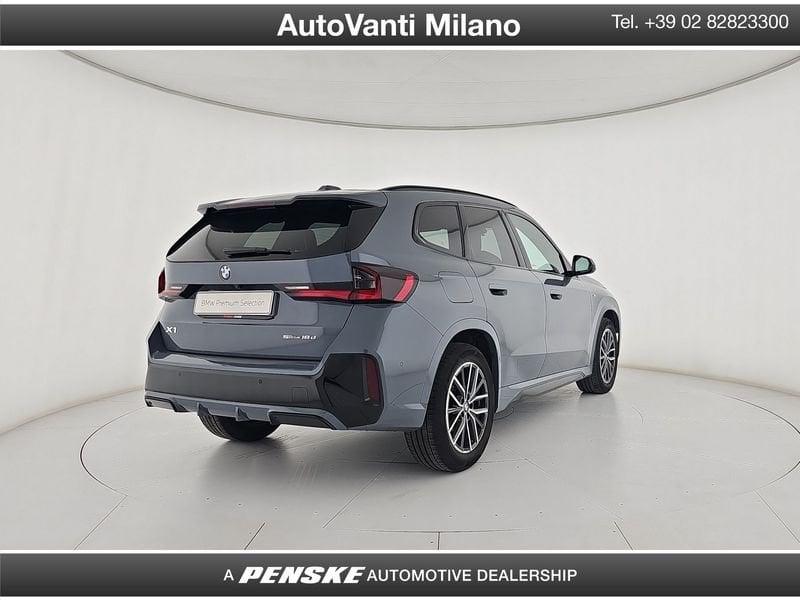 BMW X1 X1 sdrive18d MSport auto