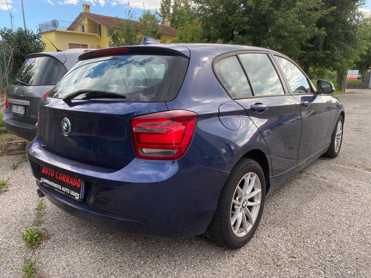 Bmw 118d 143 5p. Business 2014 catena rotta