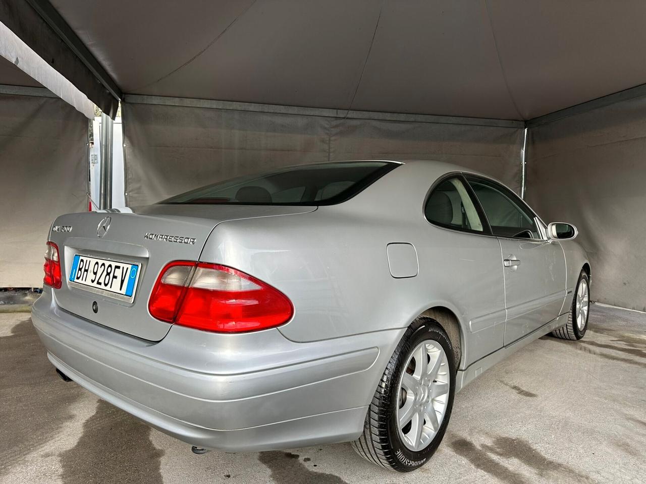 Mercedes-benz CLK 200 2.0 Benzina Kompressor