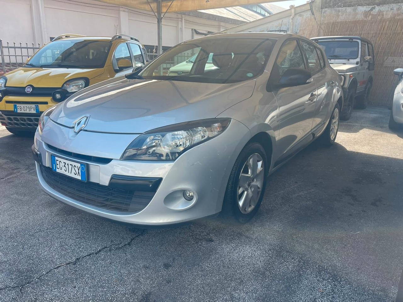 Renault Megane Mégane 1.5 dCi 110CV Attractive