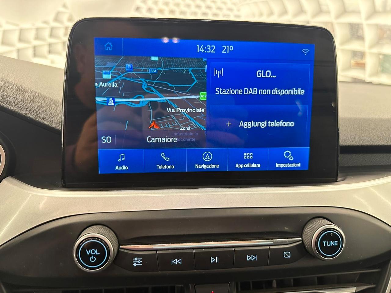 Ford Focus 1.5 EcoBlue 120 CV 5p. ST-Line