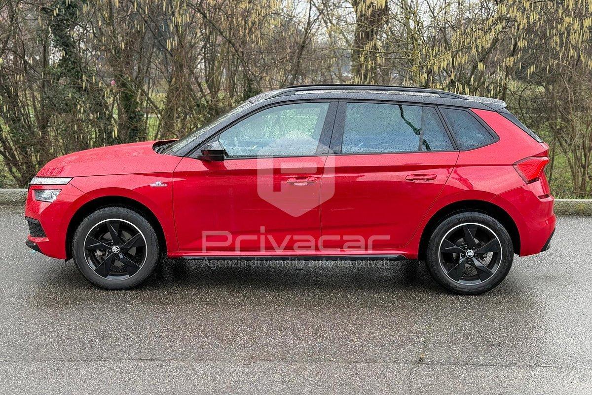 SKODA Kamiq 1.5 TSI ACT DSG Monte Carlo