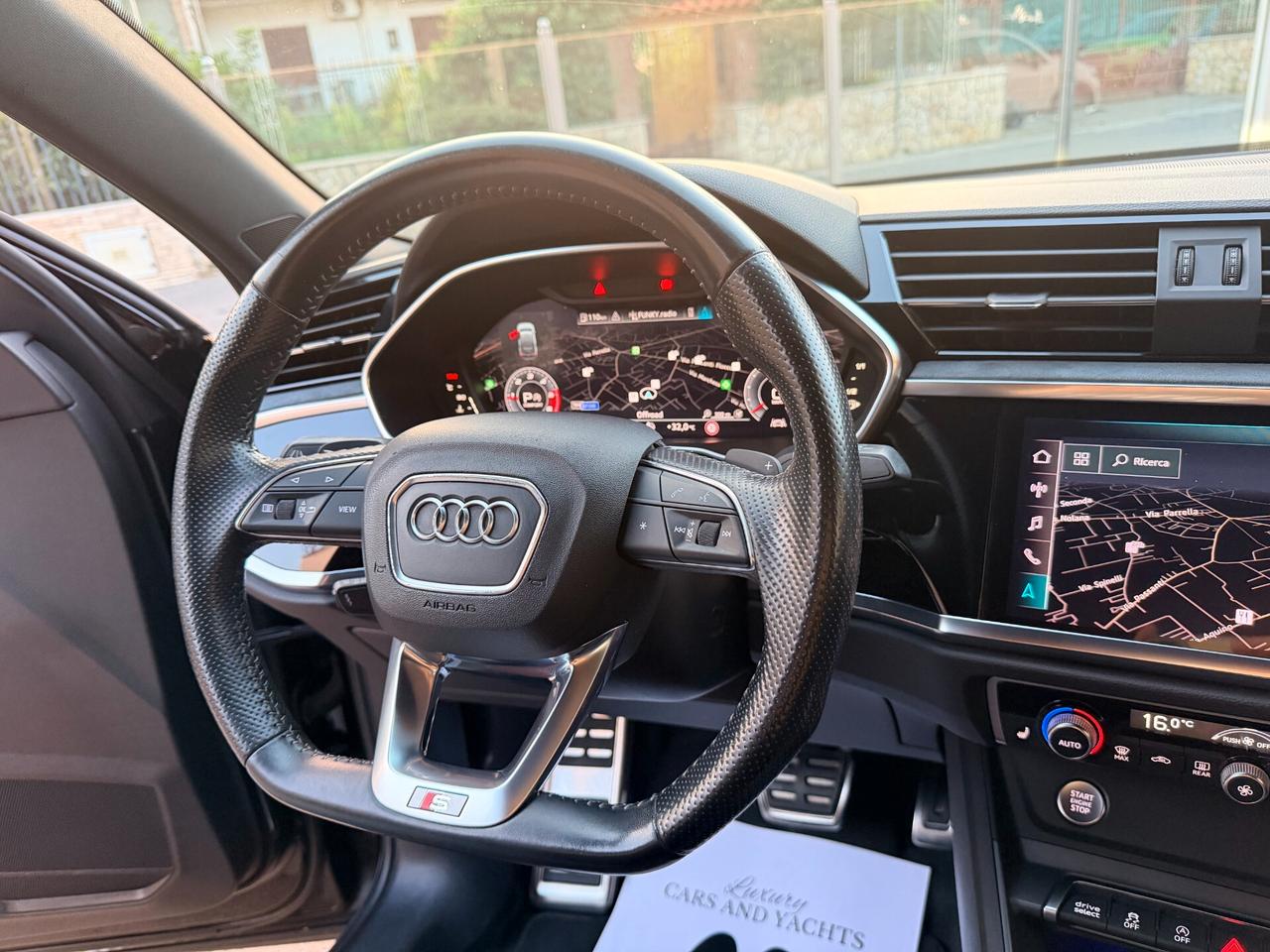 Audi Q3 SPB 35 TDI S tronic 2XS Line- Total Black