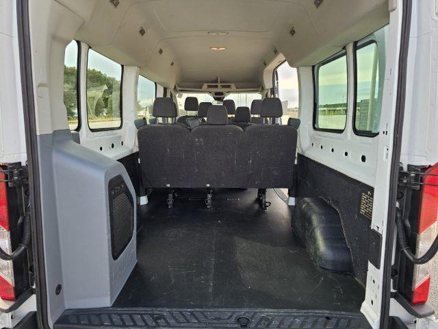 FORD Transit 350 2.0TDCi EcoBlue 130CV L3H2 9 POSTI PANORAMA