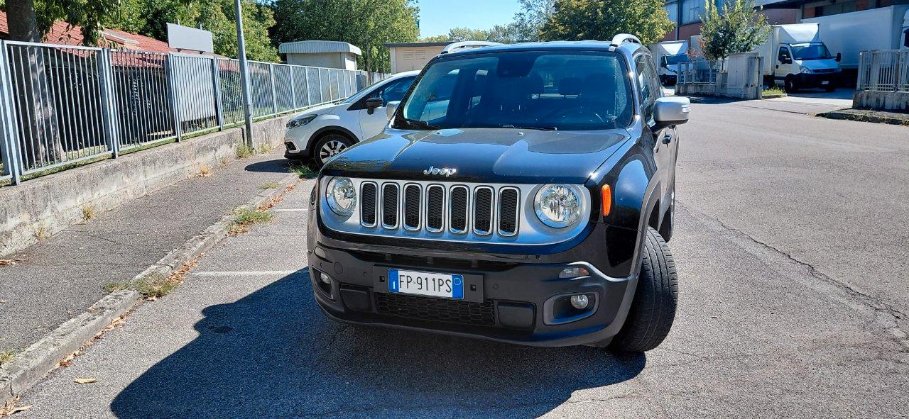 Jeep Renegade 2.0 mjt Limited 4wd 140cv AUTOMATICO OK NEOPATENTATO