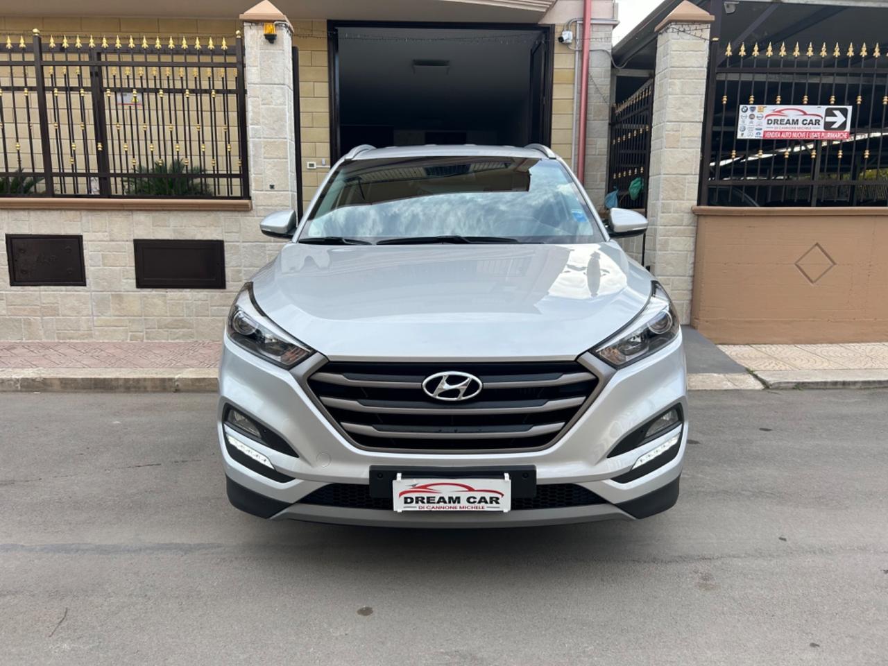 Hyundai Tucson 1.7 CRDi DCT XPossible