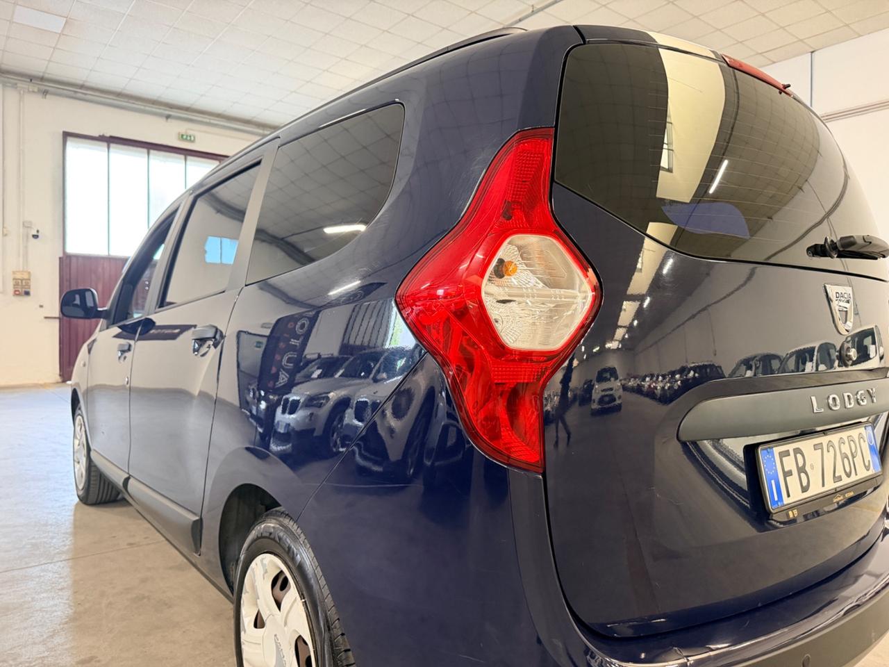 Dacia Lodgy 1.5 dCi 8V 90CV Start&Stop 7 posti Lauréate