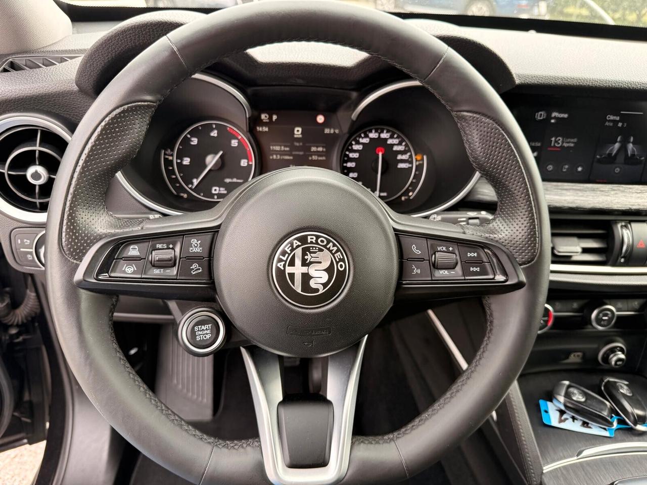 Alfa Romeo Stelvio 2.2 Turbodiesel 190 CV AT8 Q4 Executive 18"