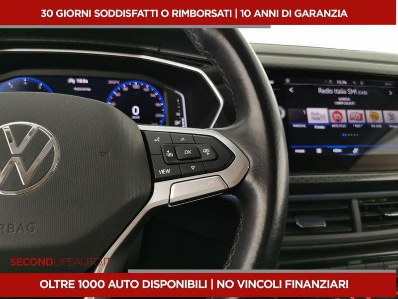Volkswagen T-Cross 1.0 tsi Advanced 110cv