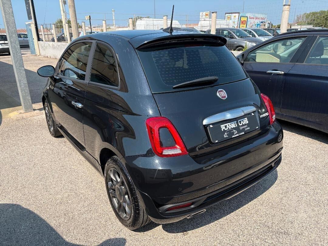 Fiat 500 1.0 Hybrid Connect uniprò
