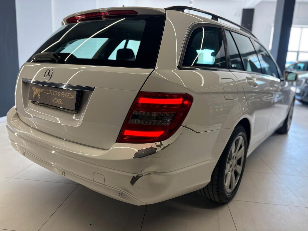 Mercedes-benz C 200 CDI S.W. Elegance