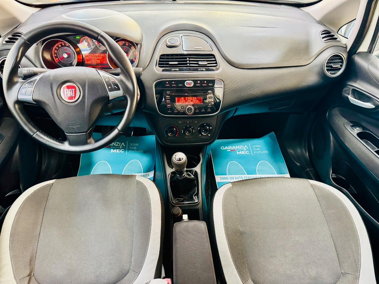 Fiat Grande Punto 1.4 GPL 77CV DISTRIBUZ+FRIZ NUOVE! 5 Porte