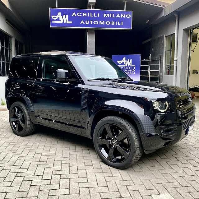 Land Rover Defender 90 5.0 V8 525 CV AWD Auto Carpathian Edition