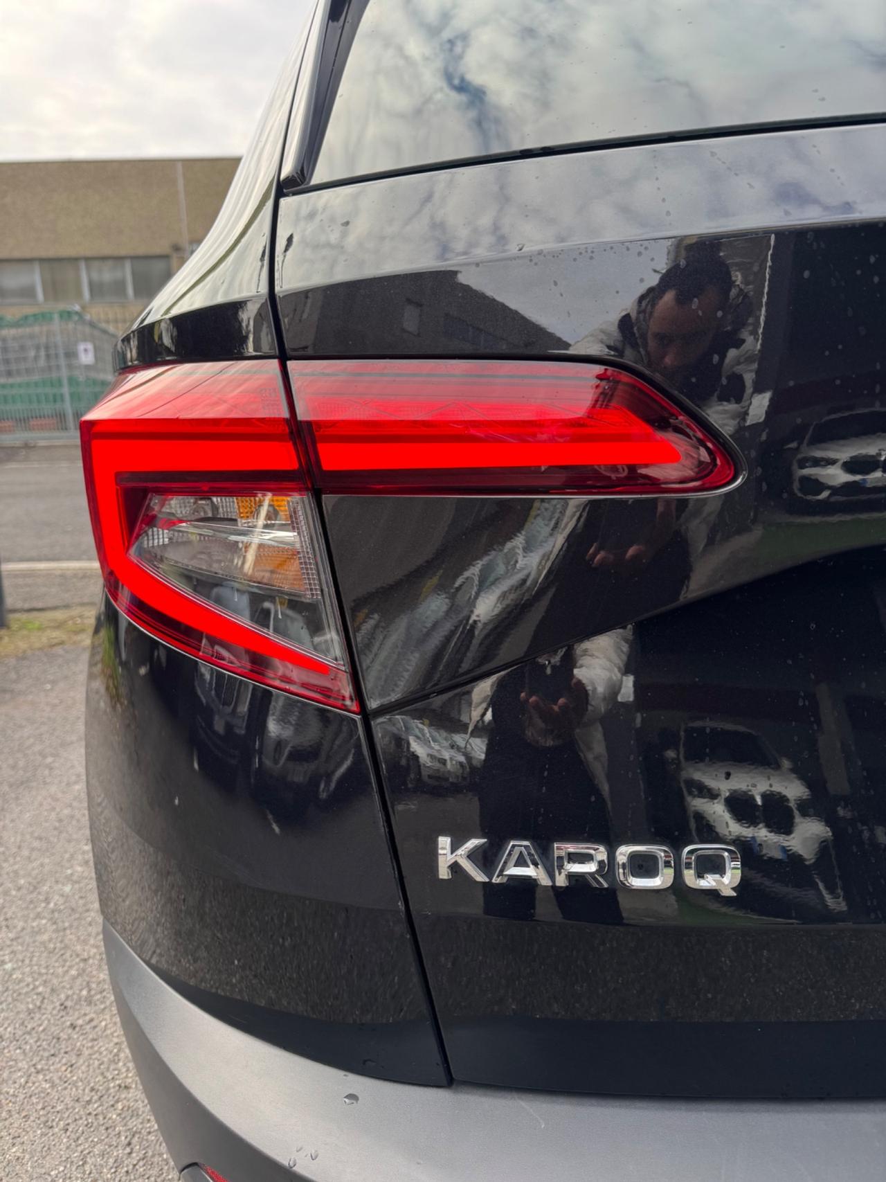 Skoda Karoq 1.6 TDI SCR DSG SportLine