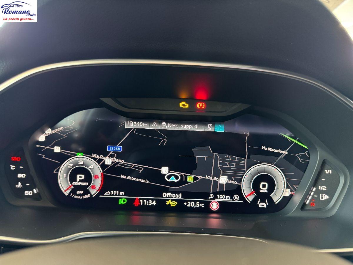 Audi Q3 SPB 35 TDI S tronic Identity Black /PELLE/R20