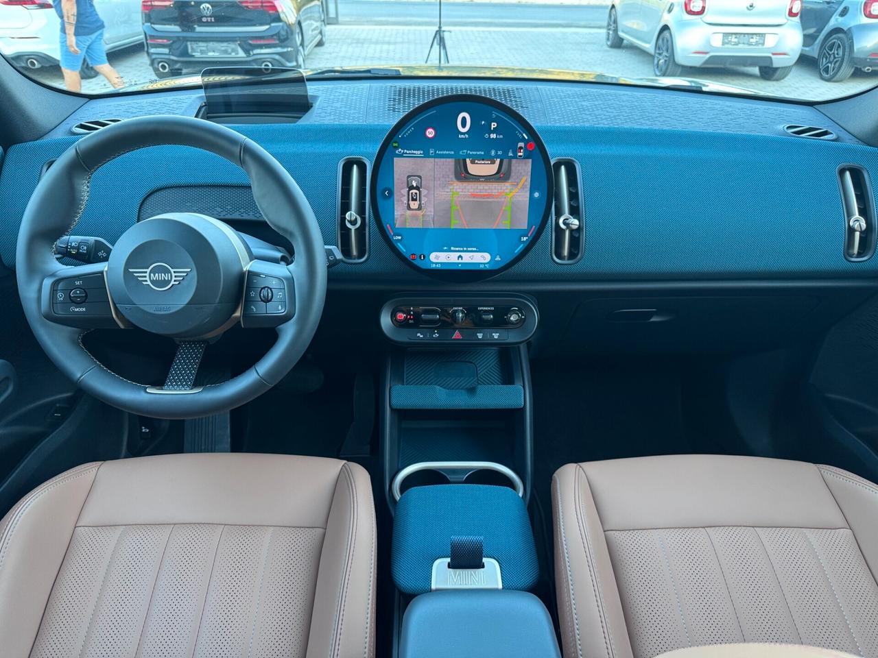 Mini Cooper Countryman C Favoured*TETTO*H/K*360*PELLE*