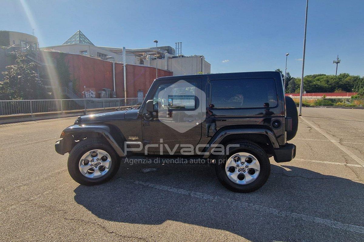 JEEP Wrangler 2.8 CRD DPF Sahara