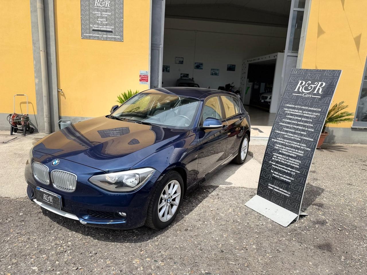Bmw 120 120d 5p. Urban