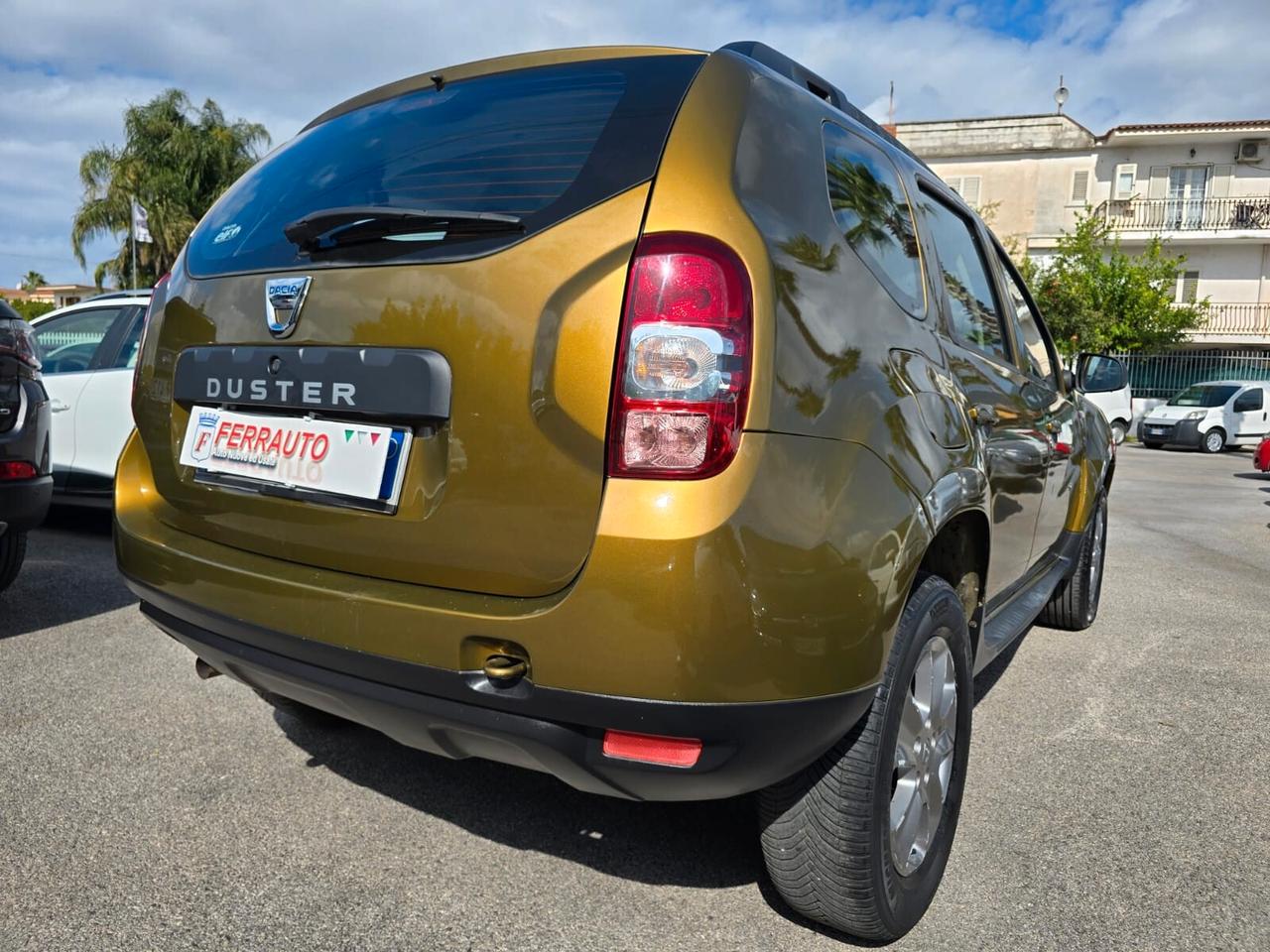 DACIA DUSTER 1.5DCI 110CV PRIVILEGE NAVI FULL-GARANZIA