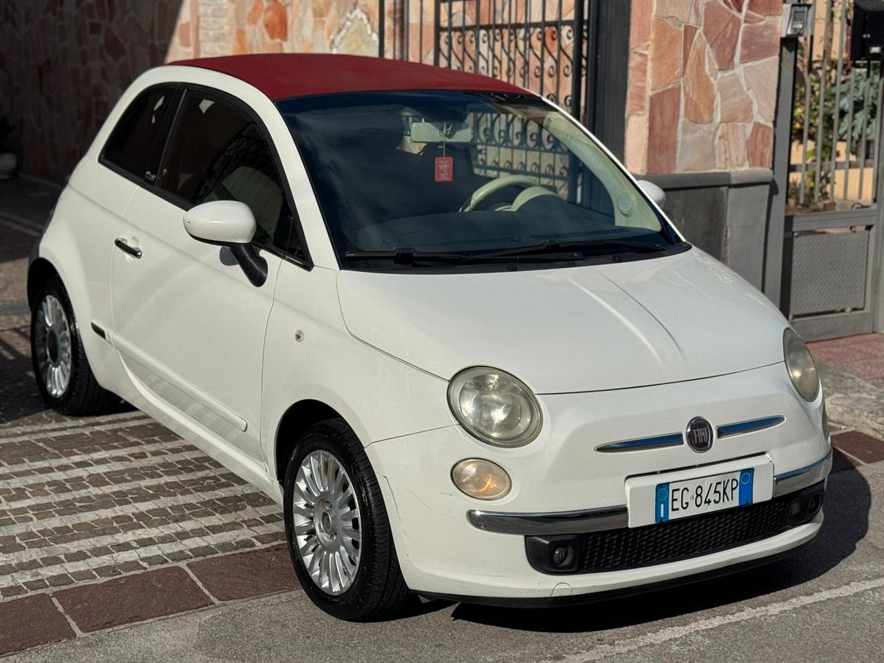 Fiat 500 1.2 EasyPower Lounge CABRIO