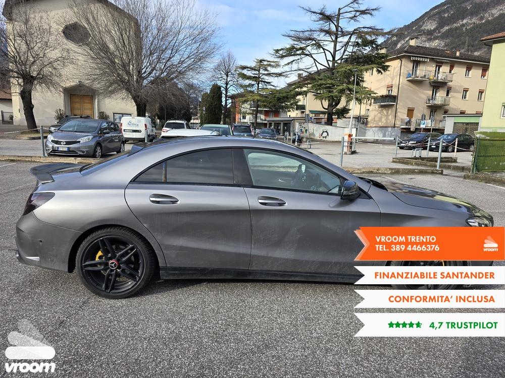 MERCEDES CLA (C/X117) CLA 200 d Automati...