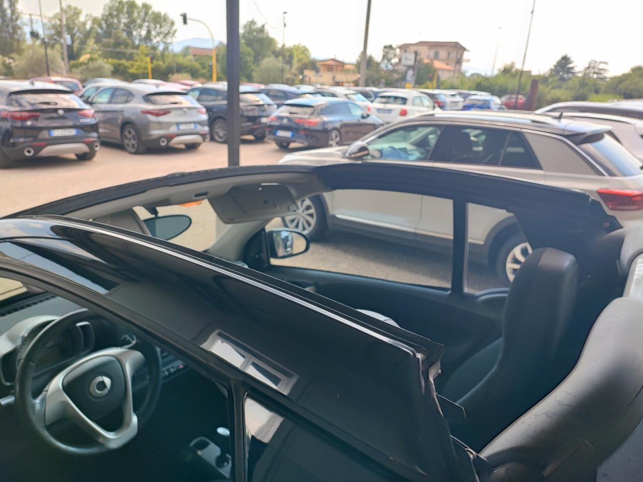Smart ForTwo 1000 62 kW cabrio passion
