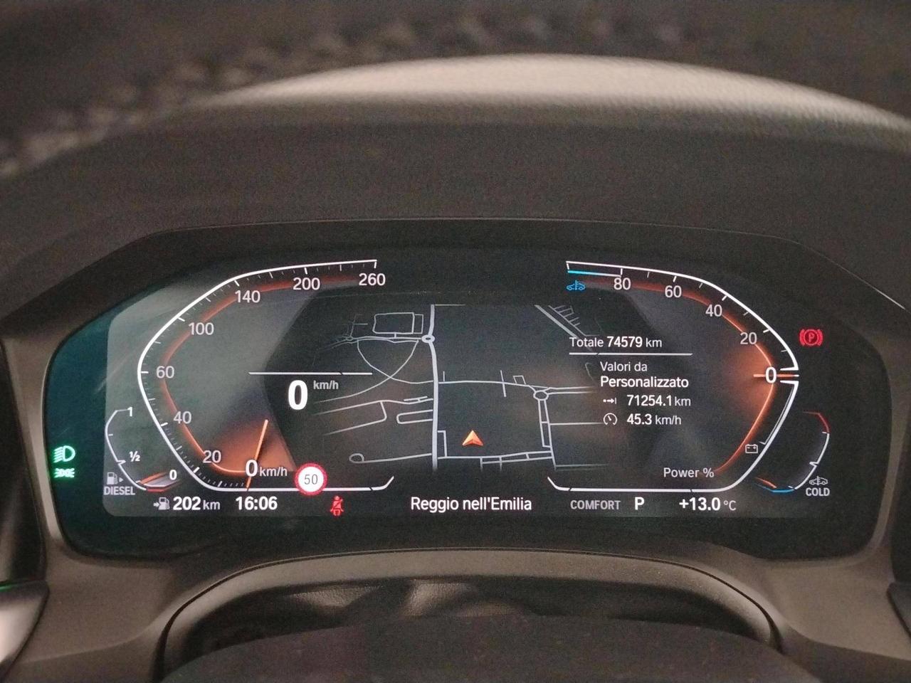 BMW Serie 4 420d Coupè 48V MSport