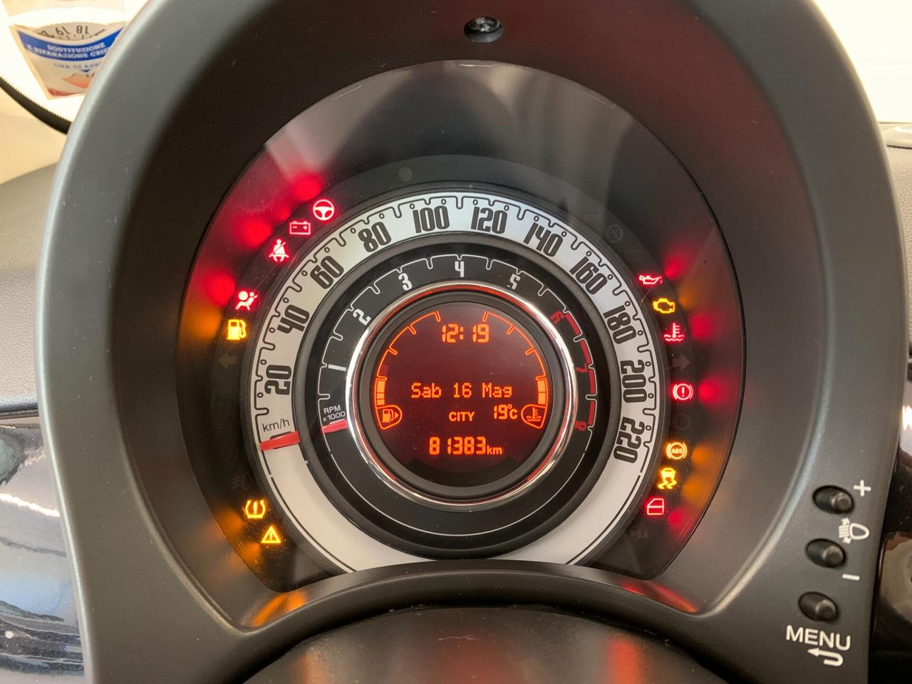 Fiat 500 C 1.2 Lounge