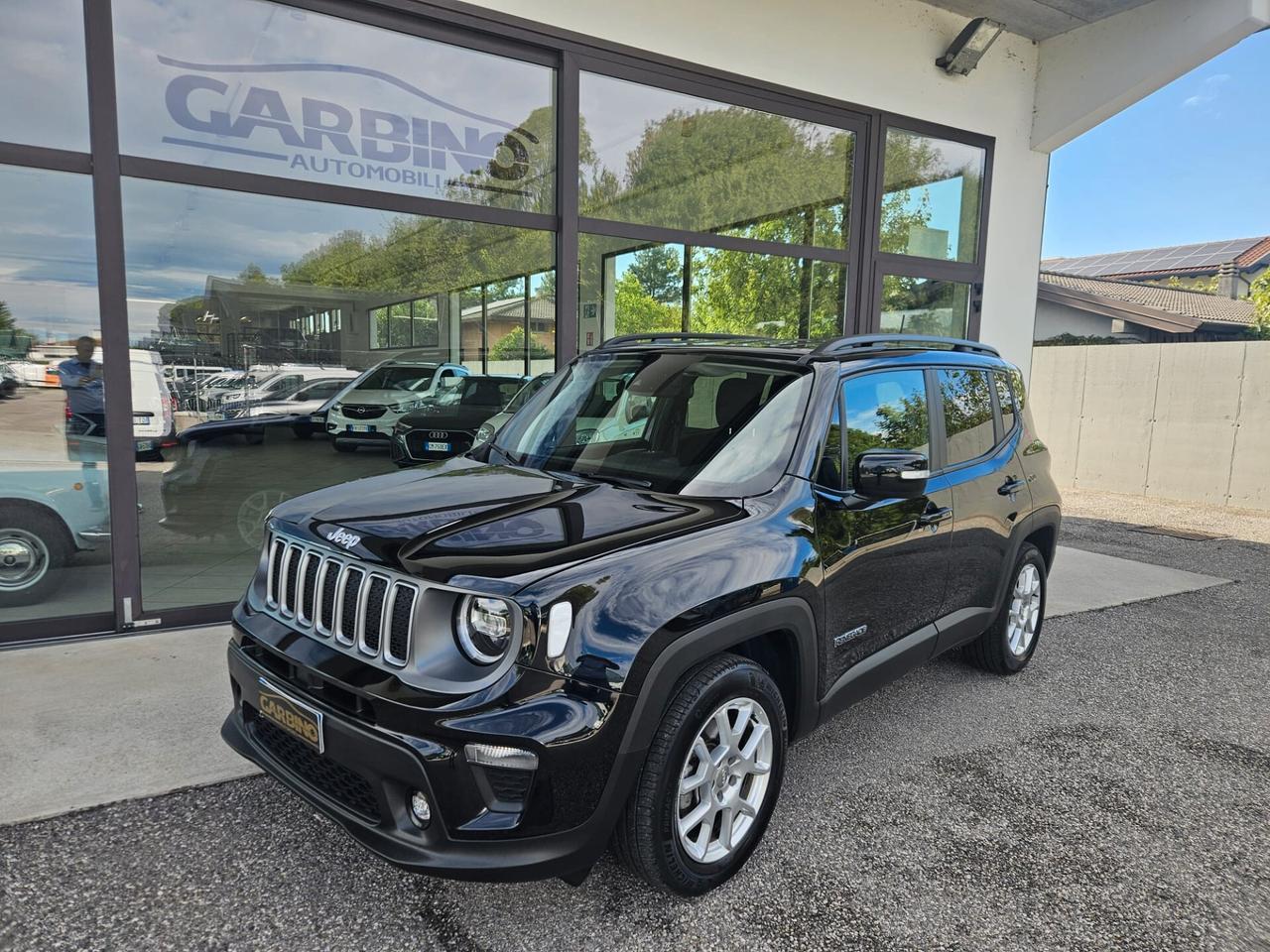 Jeep Renegade 1.5 Turbo T4 MHEV Limited