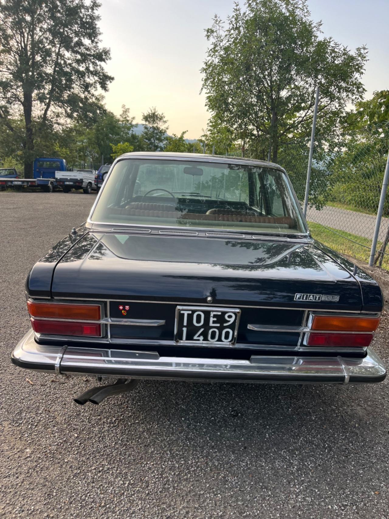 Fiat 130 Berlina Cambio Automatico