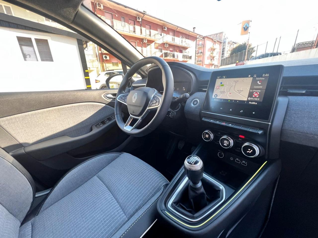 Renault Clio TCe 90 CV 5 porte Techno