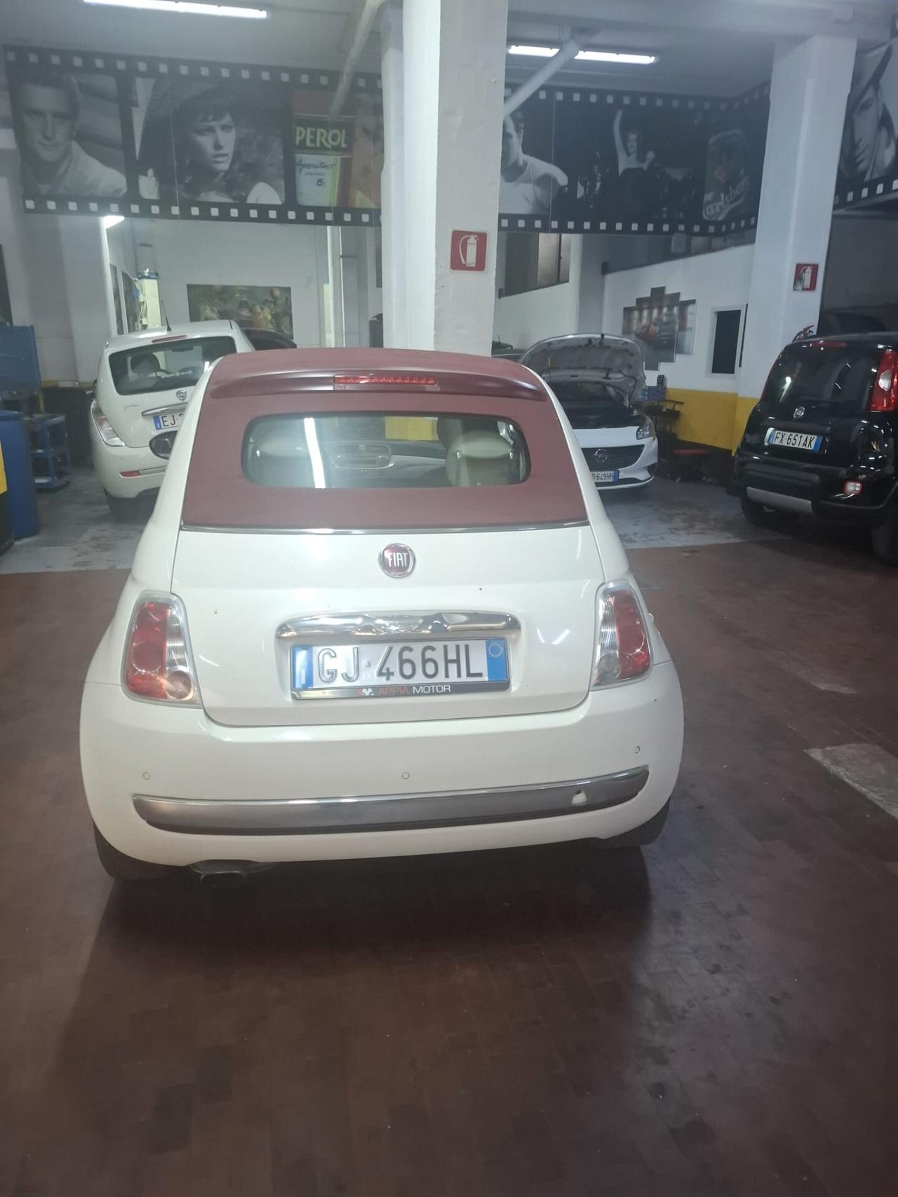 Fiat 500 C 1.2 By Gucci
