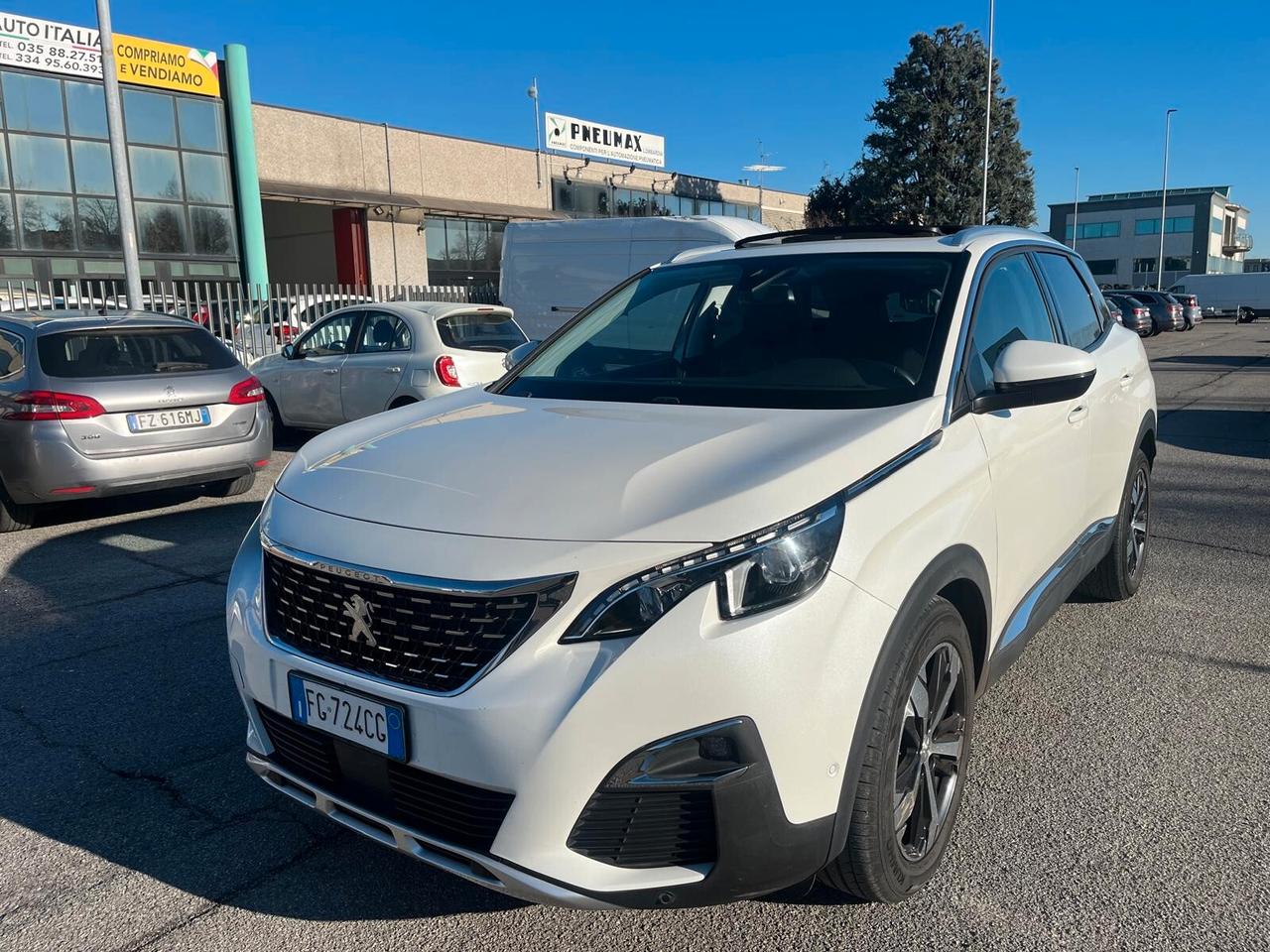 Peugeot 3008 BlueHDi 120 EAT6 S&S Allure