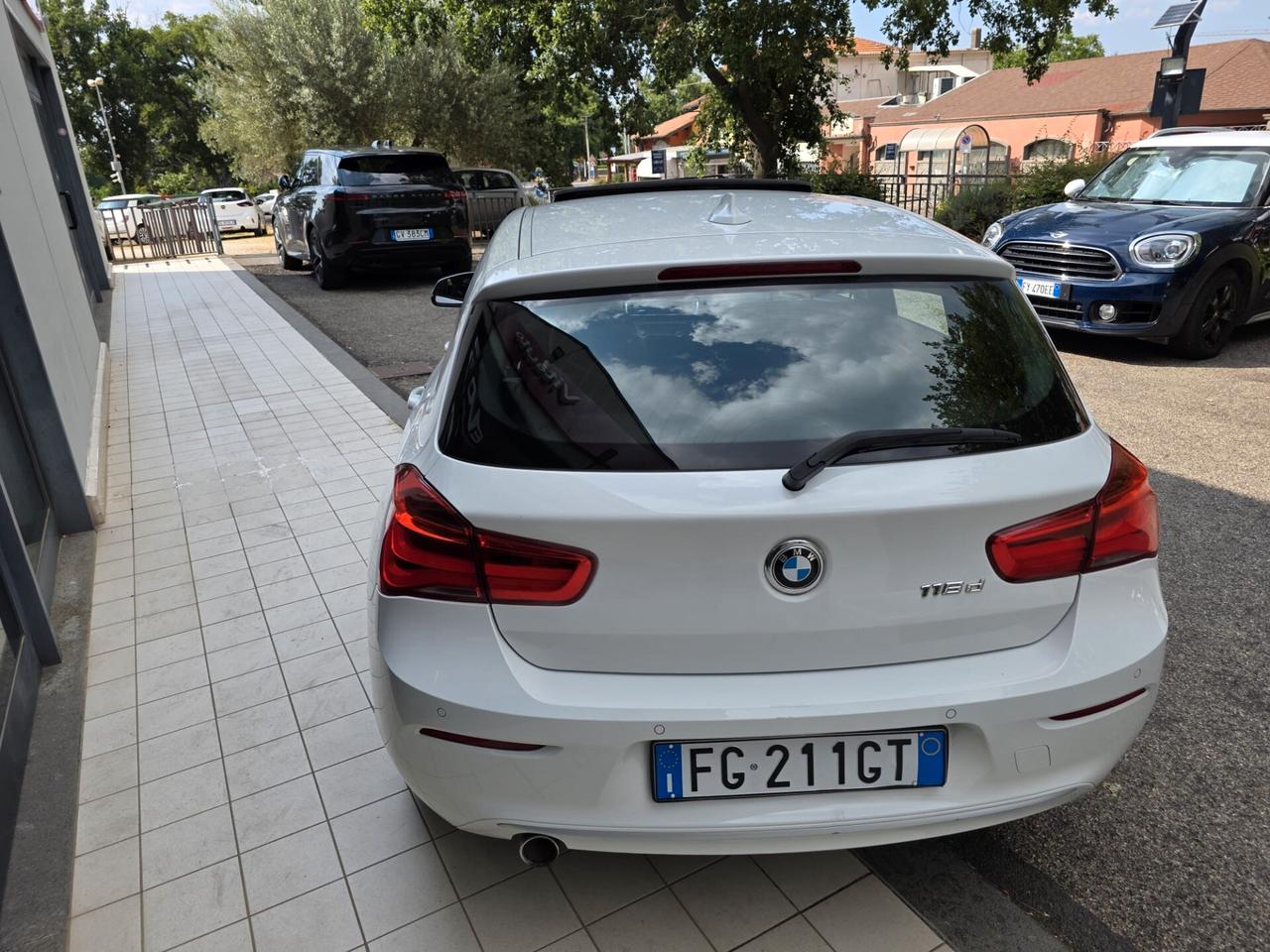 Bmw 116 116d 3p. Efficient Dynamics Urban