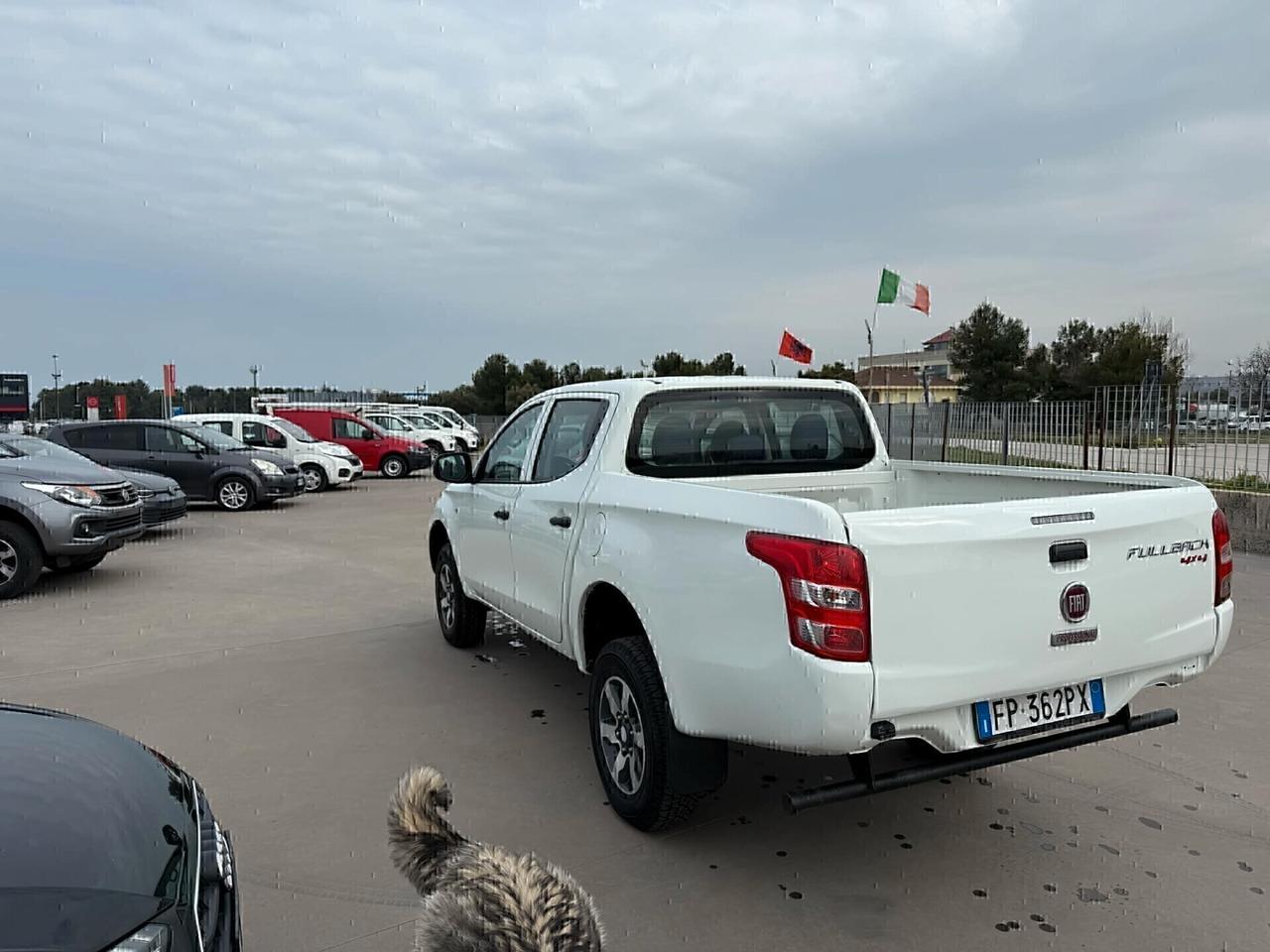 Fiat Fullback 2.4 150CV Doppia Cabina SX S&S ITALIANA