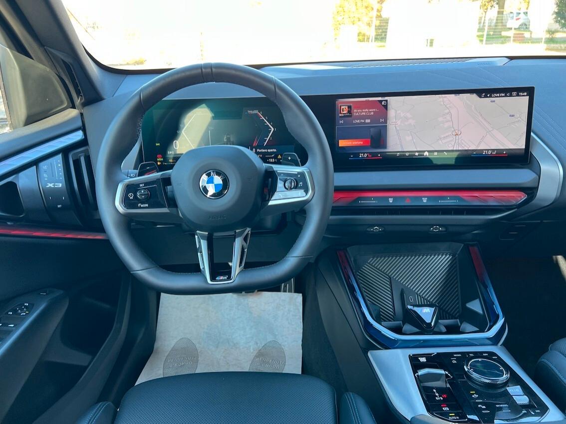BMW X3 xdrive20d MSport auto - UNICO PROPRIETARIO