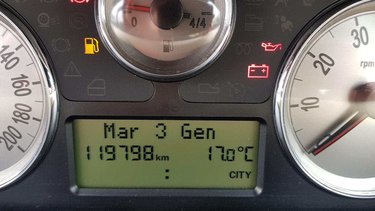 LANCIA YPSILON 1.2 ARGENTO 06-2008