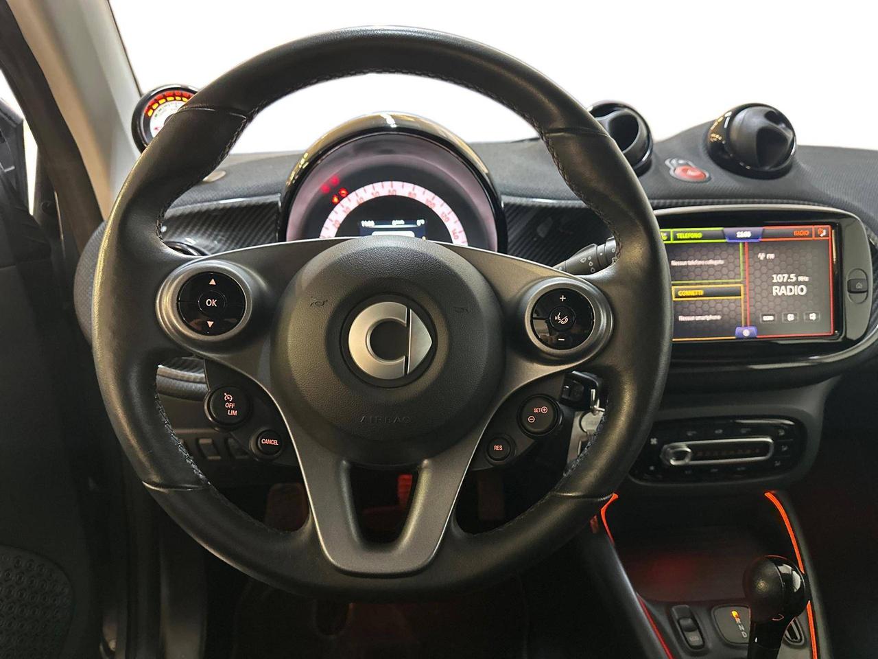 Smart Fortwo eq racingrey 4,6kW