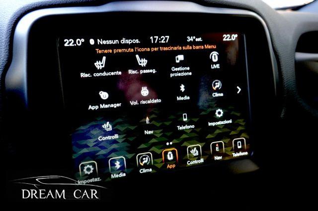 JEEP Renegade 2.0 Mjt 170CV 4WD TRAILHAWK LED-BEATS-GANCIO