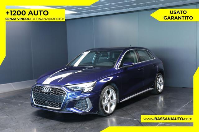 AUDI A3 Sportback 30 TDI 116CV S tronic S line