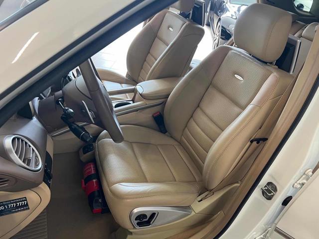 MERCEDES-BENZ ML 63 AMG V-MAX 510CV UNICA BIANCA / BEIGE ! SPETTACOLARE !