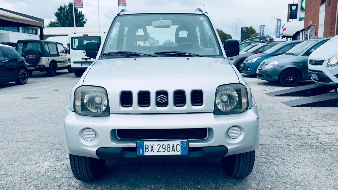 Suzuki Jimny 1.3i 16V cat 4WD JLX